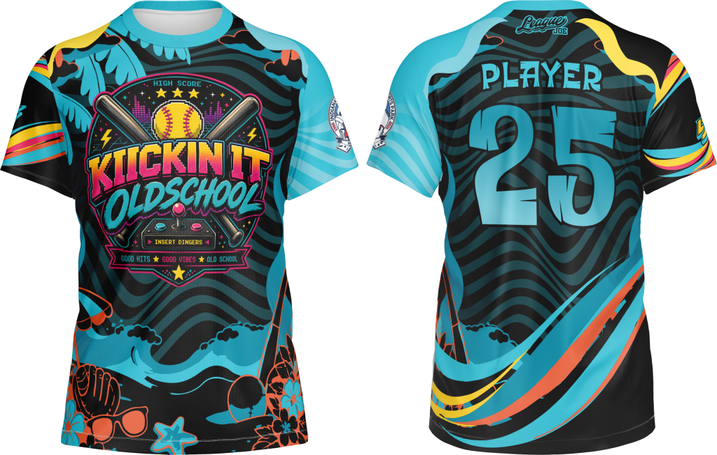 Kickin It Oldschool Official Jersey