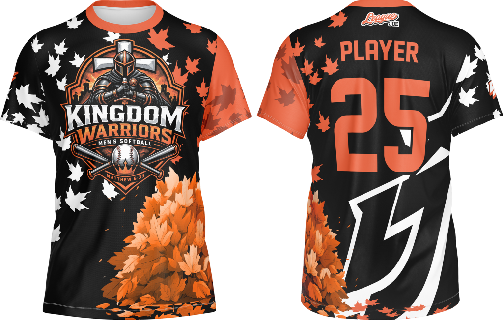 Kingdom warriors Jersey