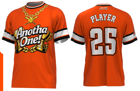 Anotha One! Official Jersey