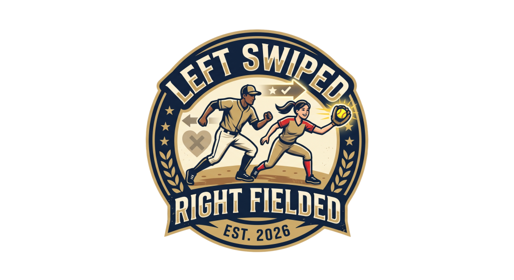 Logo for Left Swiped, Right Fielded