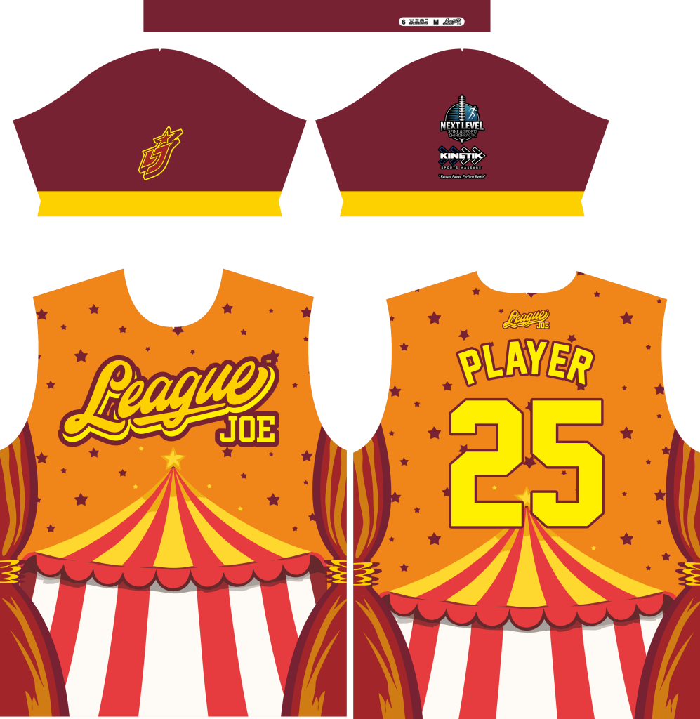 Lion's Den Jersey