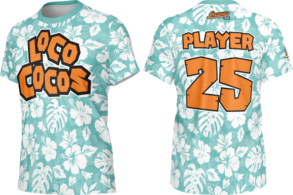 Loco Cocos Official Jersey