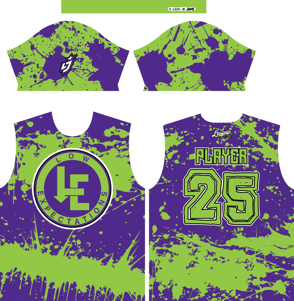 Low Expectations Official Jersey