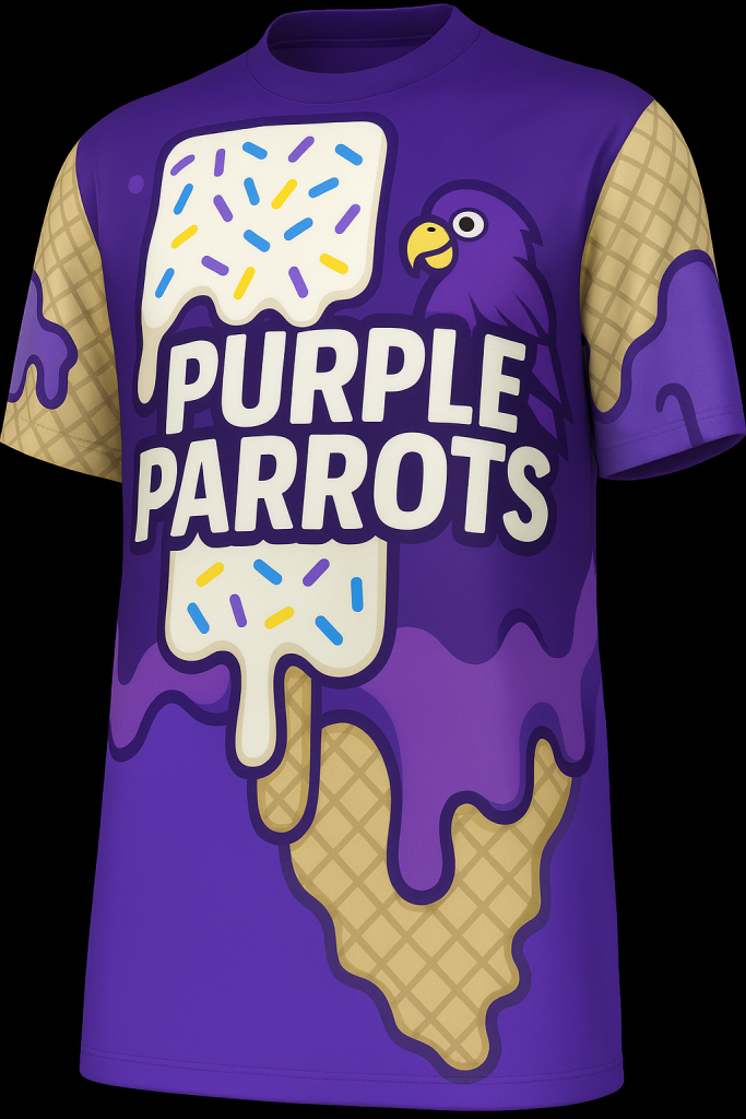 Logo for Purple Parrots