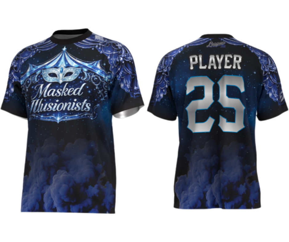 Masked Illusionists Jersey