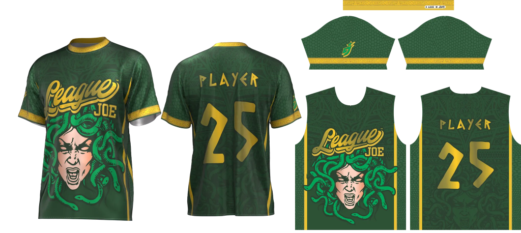 Medusa Official Jersey