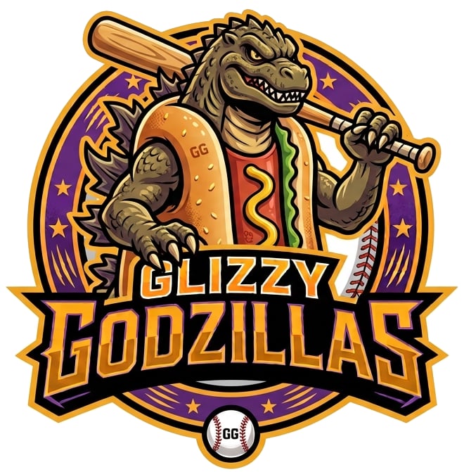 Logo for Glizzy Godzillas