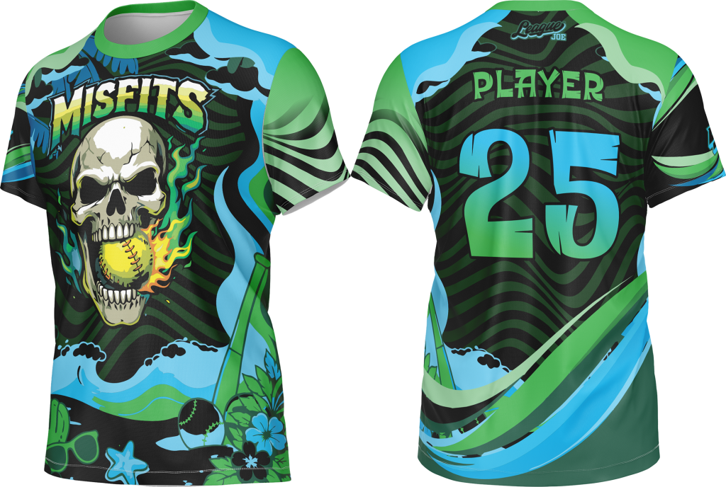 Misfits Official Jersey