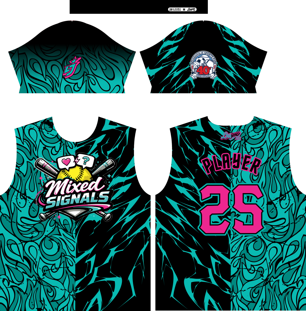 Mixed Signals Jersey