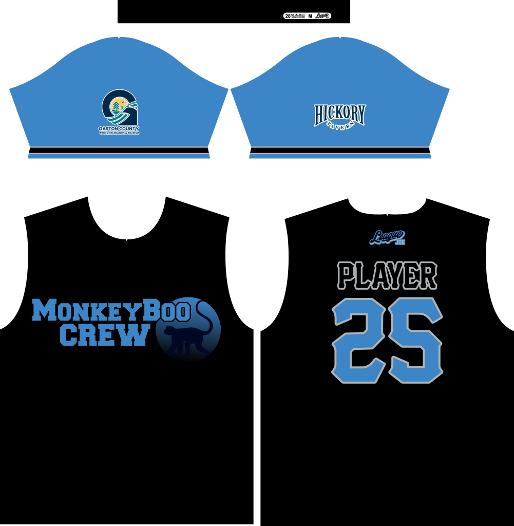 Monkey Boo Crew Official Jersey