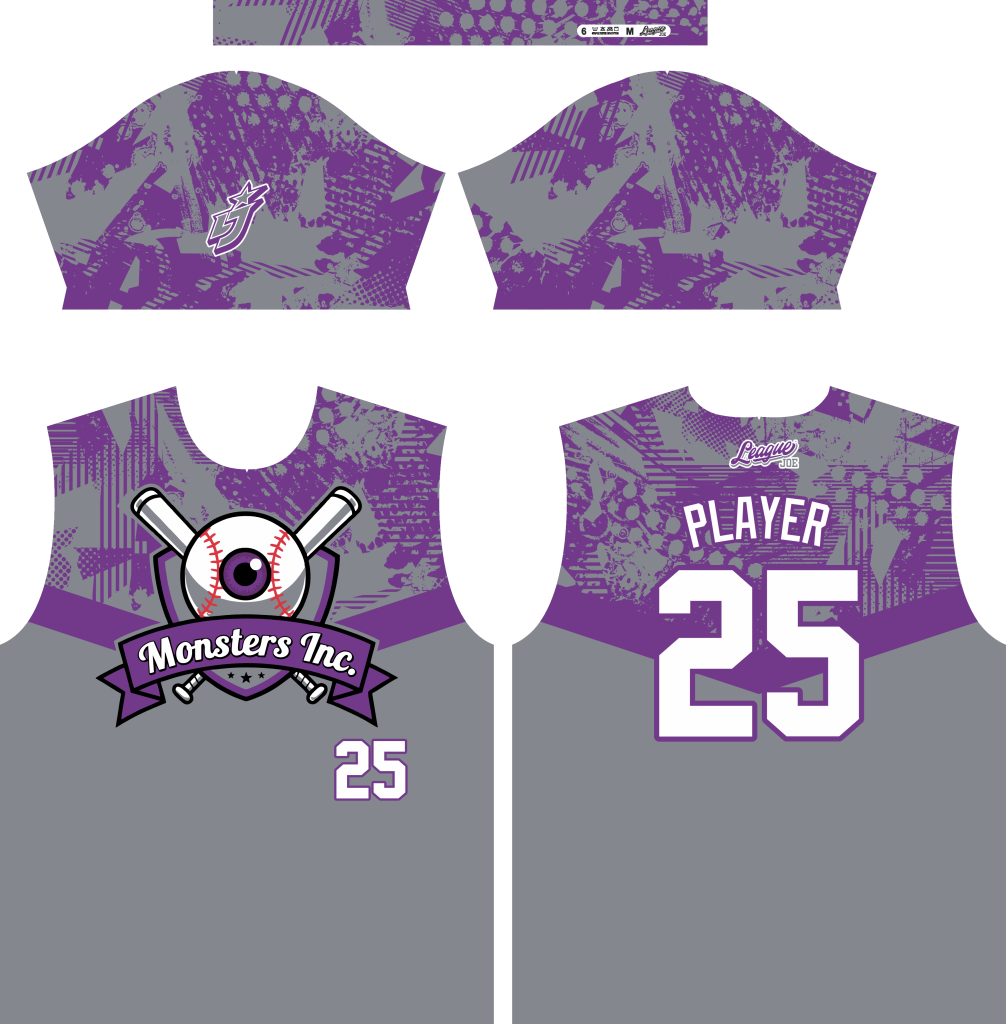 Monsters Inc. Official Jersey