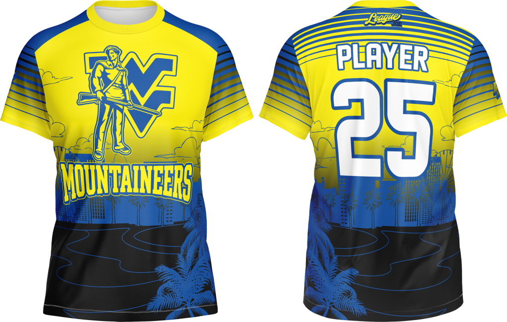 Mountaineers Jersey