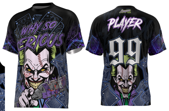 Why So Serious Official Jersey