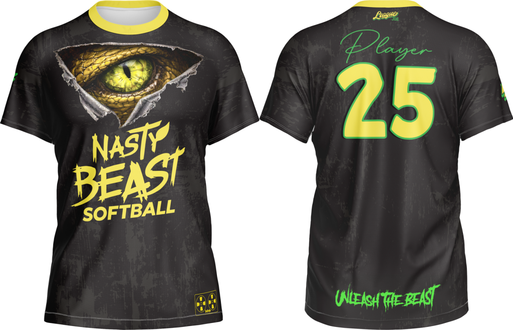 Nasty Beast Softball Official Jersey