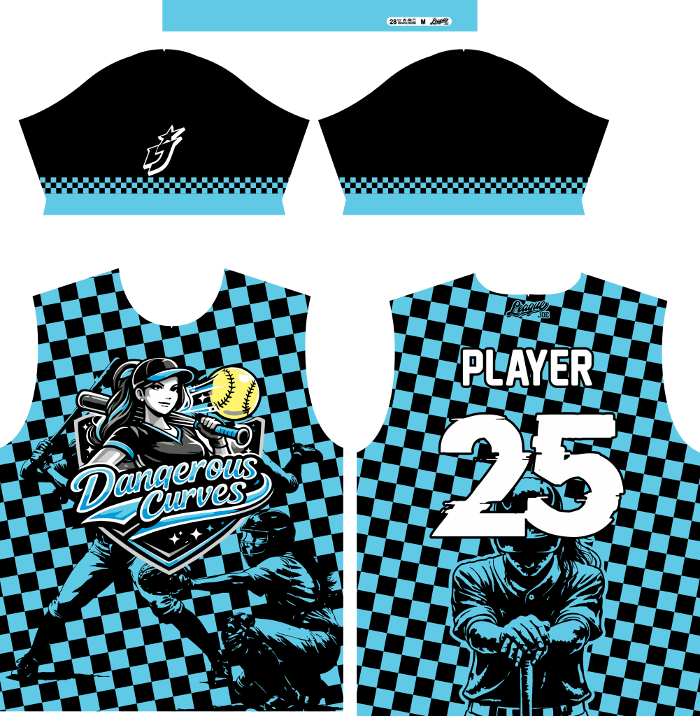 Dangerous Curves Official Jersey
