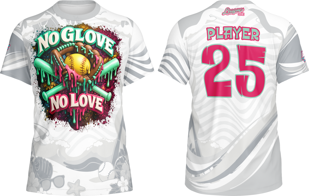 NO GLOVE, NO LOVE Official Jersey