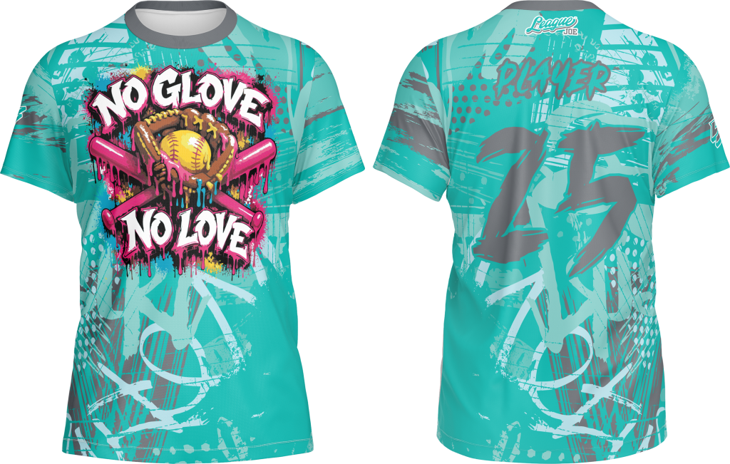 NO GLOVE, NO LOVE Jersey