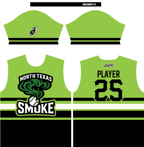North Texas Smoke Official Jersey