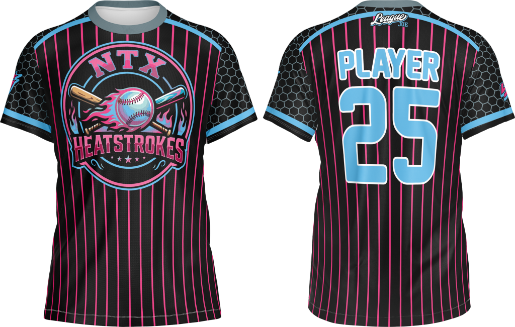 NTX HeatStrokes Official Jersey