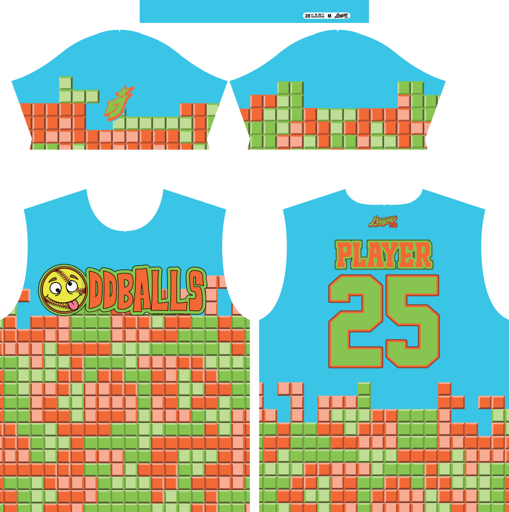 Oddballs Official Jersey
