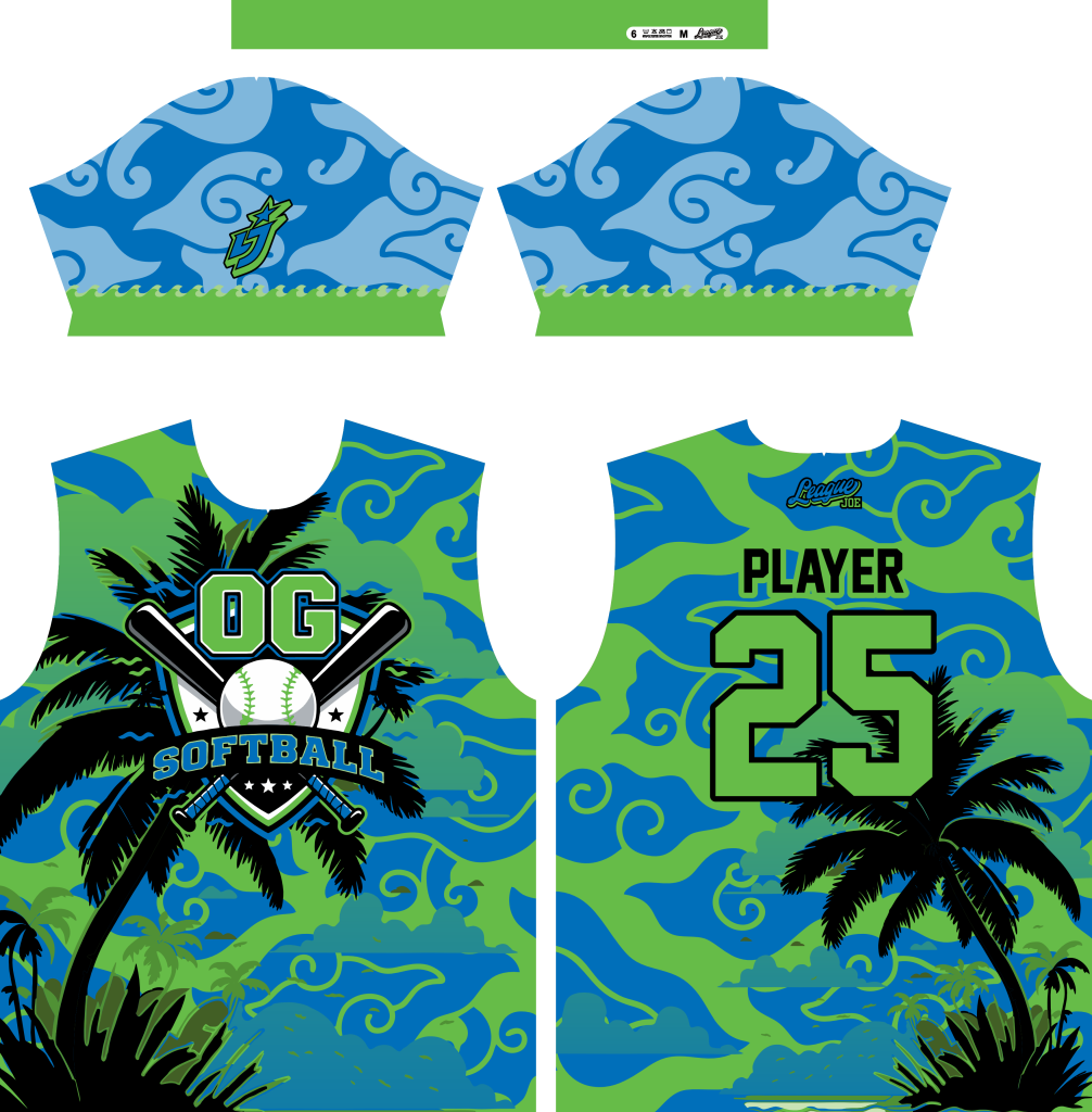 OG Softball Official Jersey