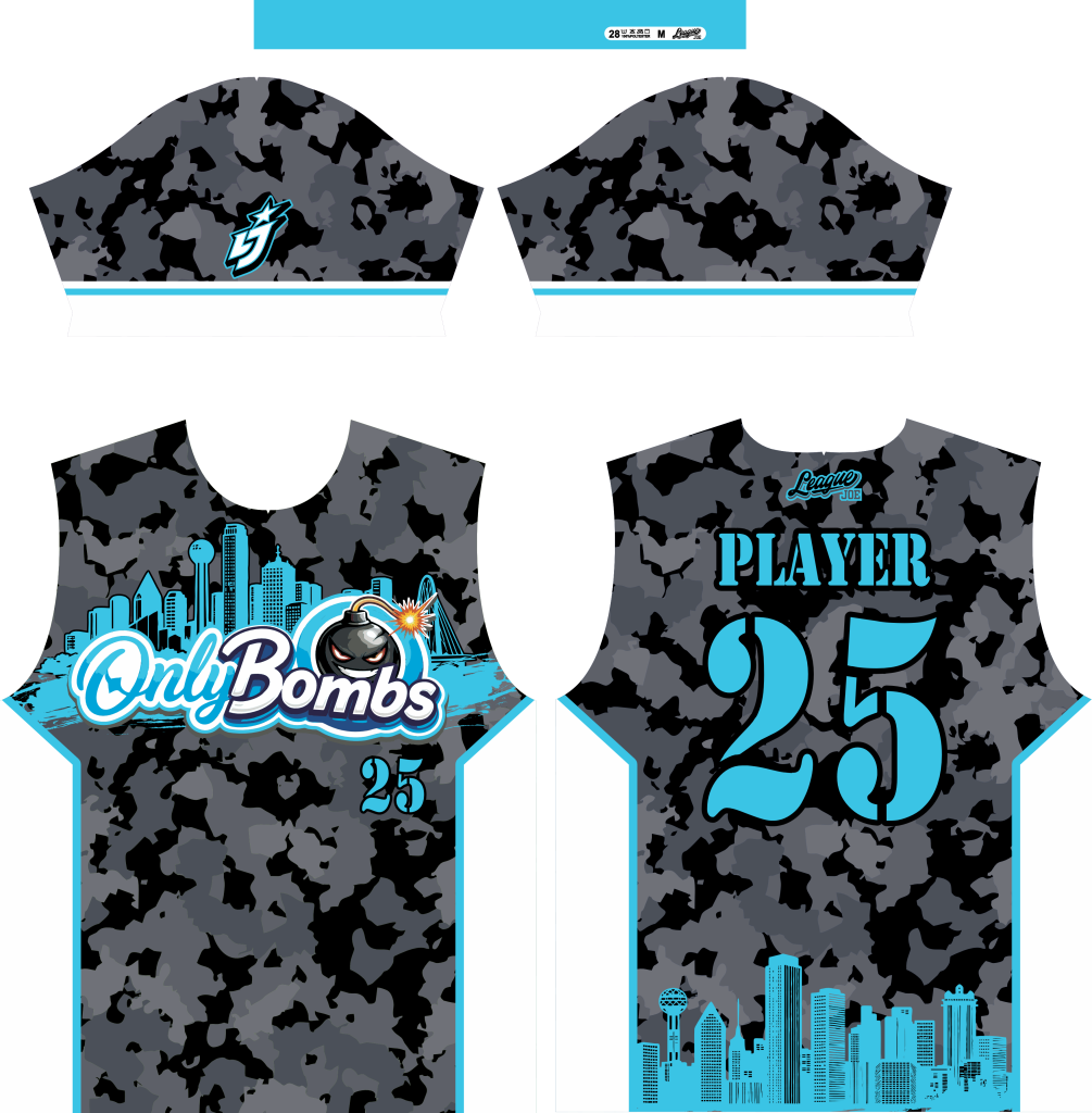 OnlyBombs Official Jersey