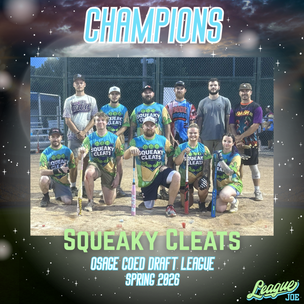 Triumph for Squeaky cleats