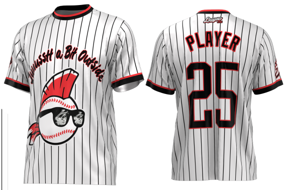 Juuusstt a Bit Outside Official Jersey