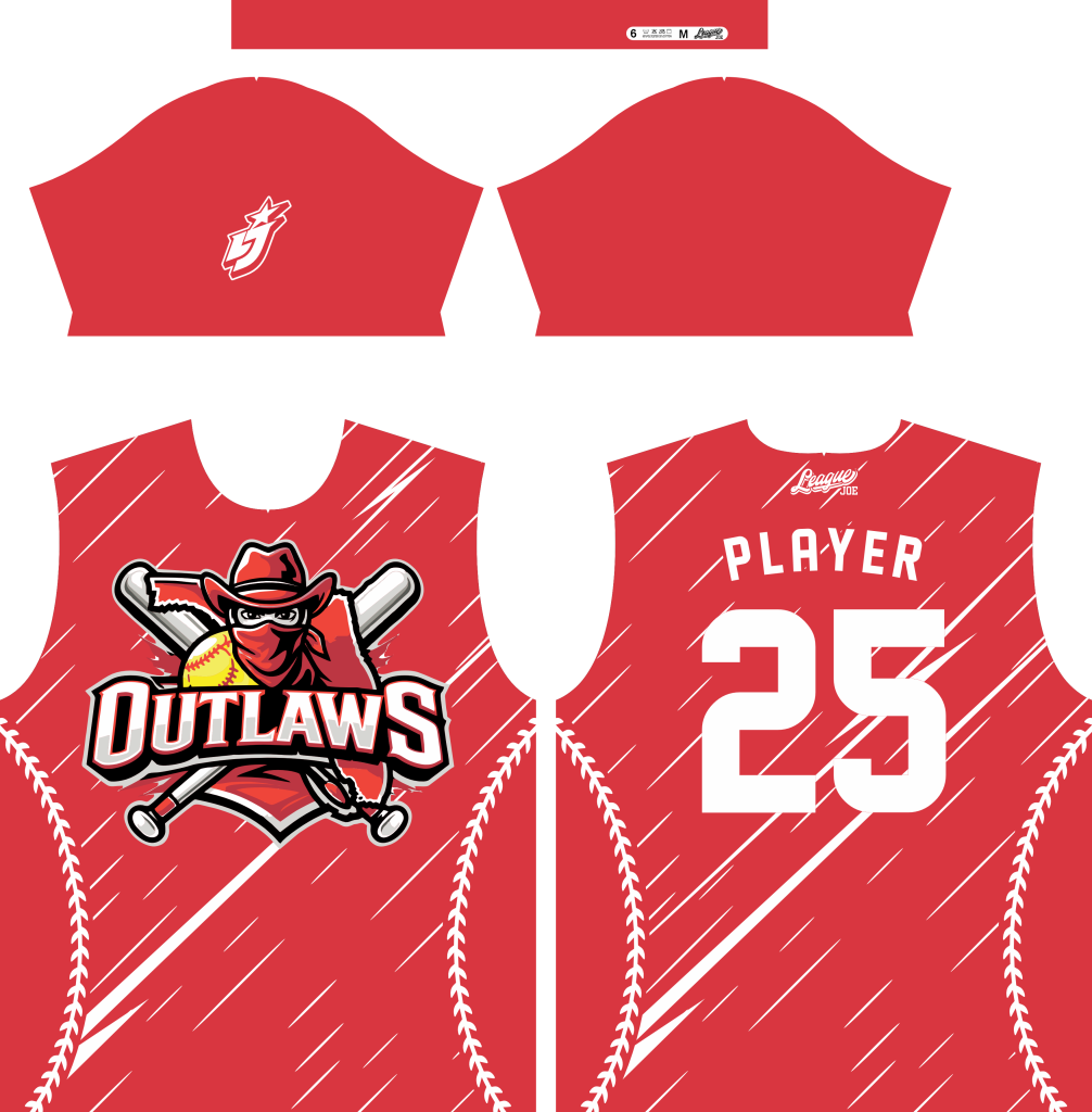 Outlaws Official Jersey