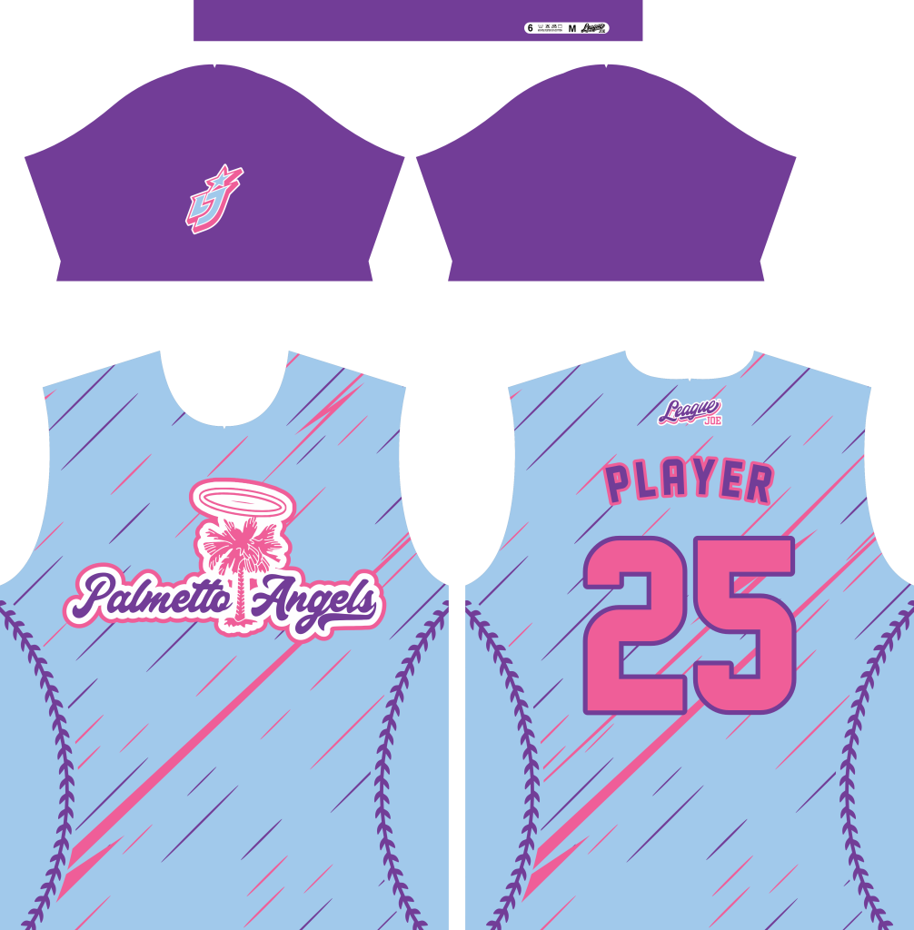 Palmetto Angels Official Jersey
