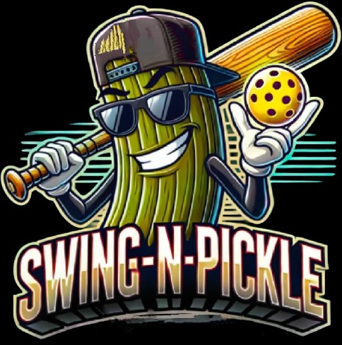 Logo for 🥒 Swing N Pickle 🥒