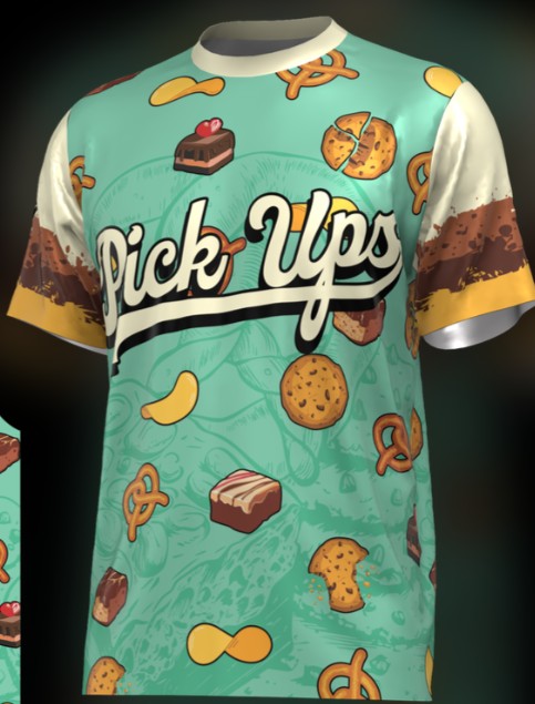 Pickups Official Jersey