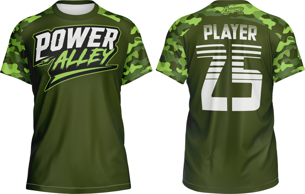 Power Alley Official Jersey