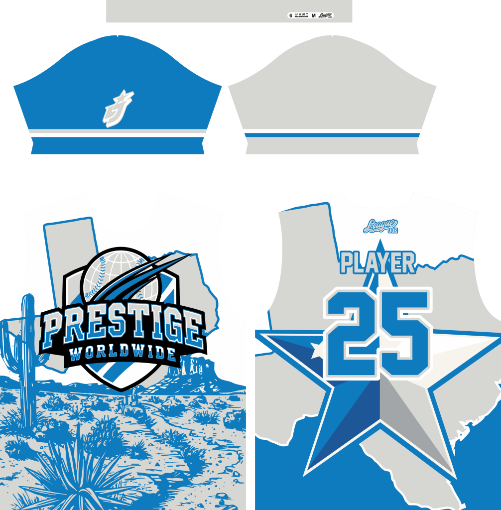 Prestige WorldWide Official Jersey