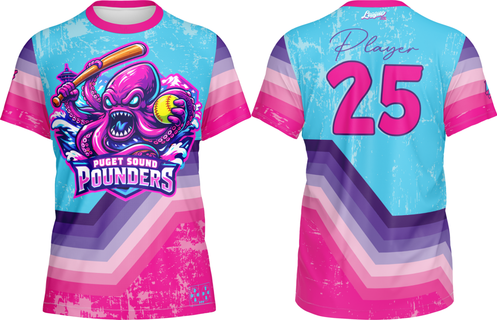 Puget Sound Pounders Official Jersey