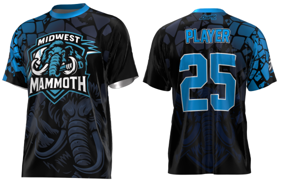 Midwest Mammoth Official Jersey