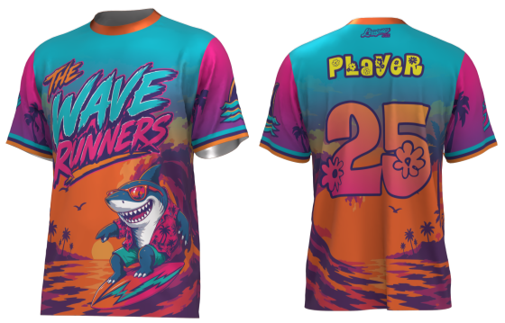 Wave Runners Official Jersey