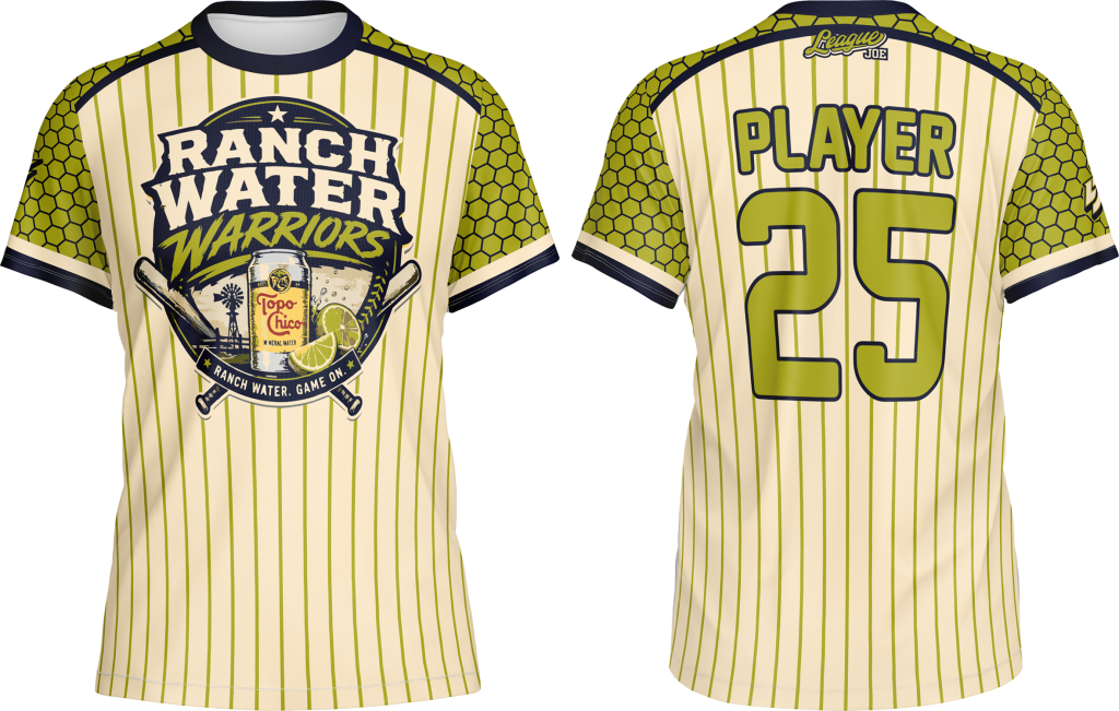 Ranch Water Warriors Official Jersey