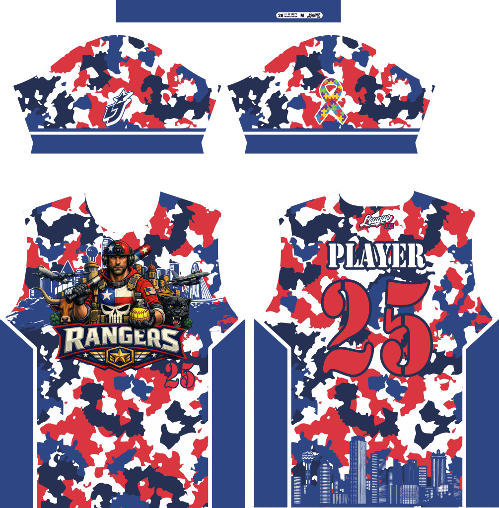 Rangers Official Jersey