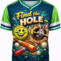 Find the Hole Official Jersey