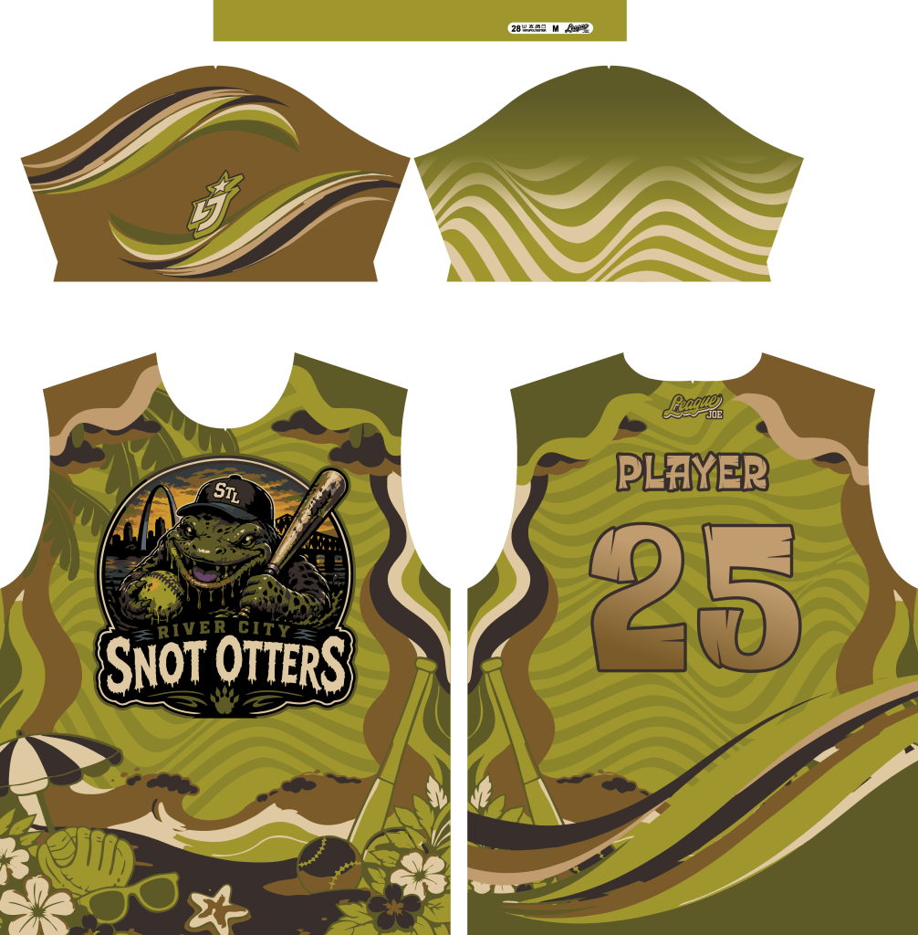River City Snot Otters Jersey