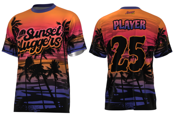Sunset Sluggers Jersey