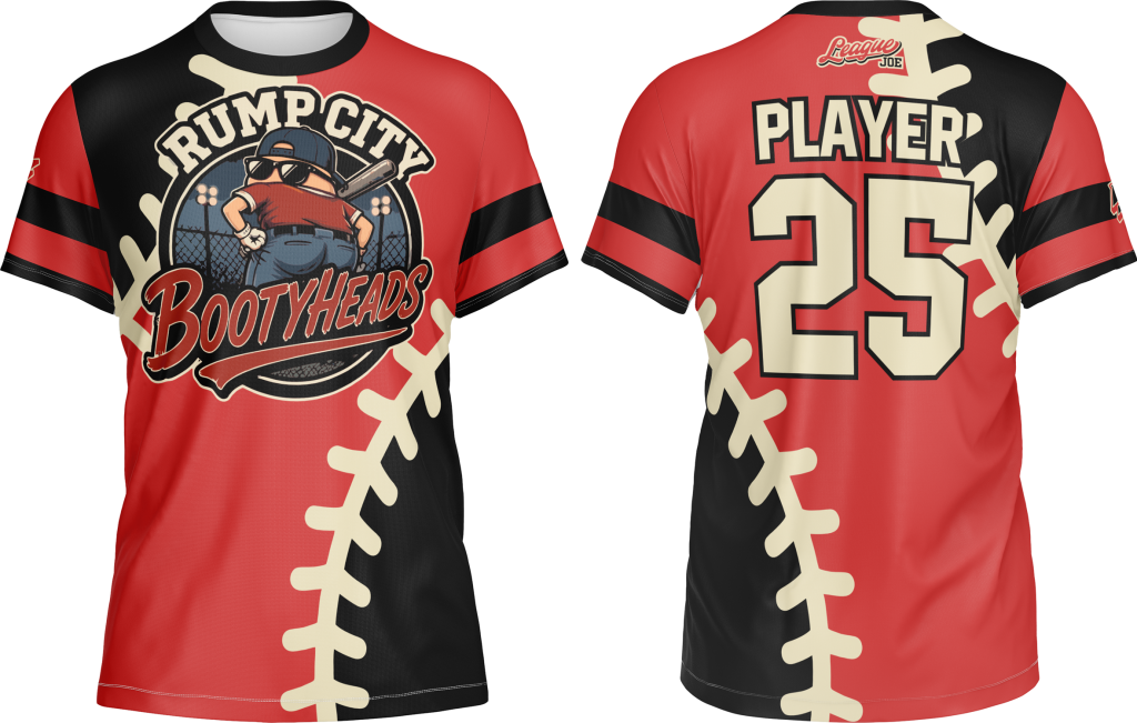 Rump City Bootyheads Official Jersey