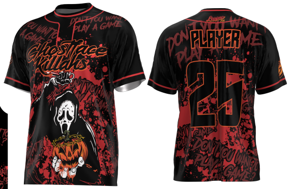 Ghostface Killahs Official Jersey