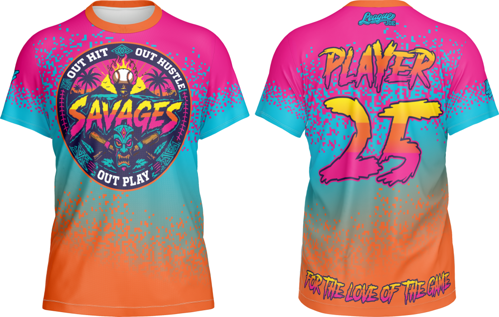 SAVAGES Jersey
