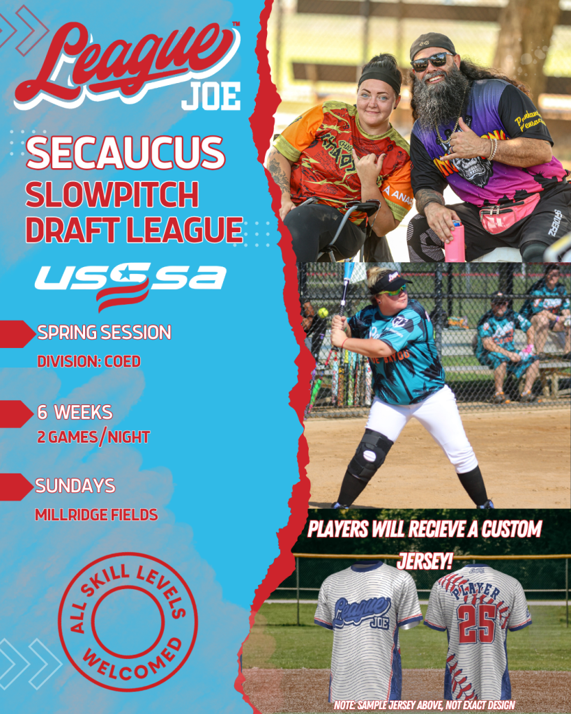 Secaucus Slowpitch Draft League Logo