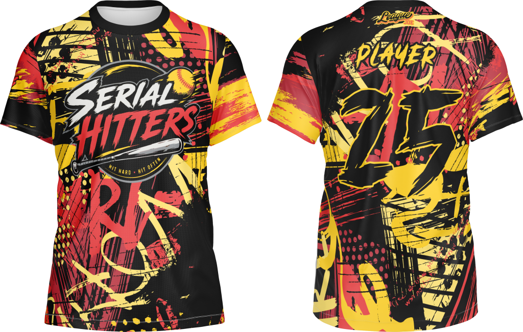 Serial Hitters Jersey