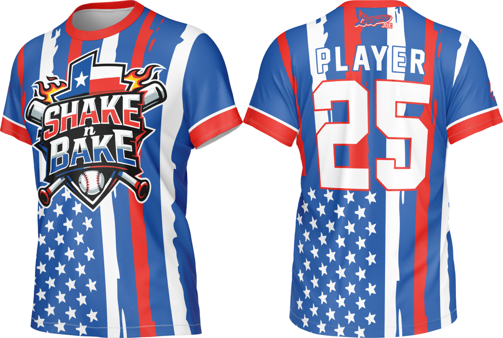 Shake n Bake Official Jersey