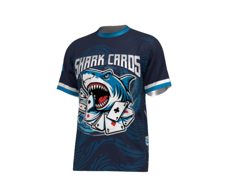 Logo for Shark Cards