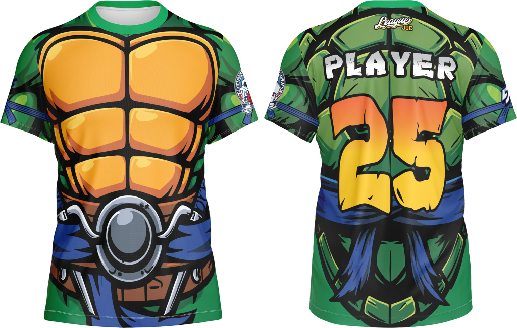 Shell Shocked Jersey